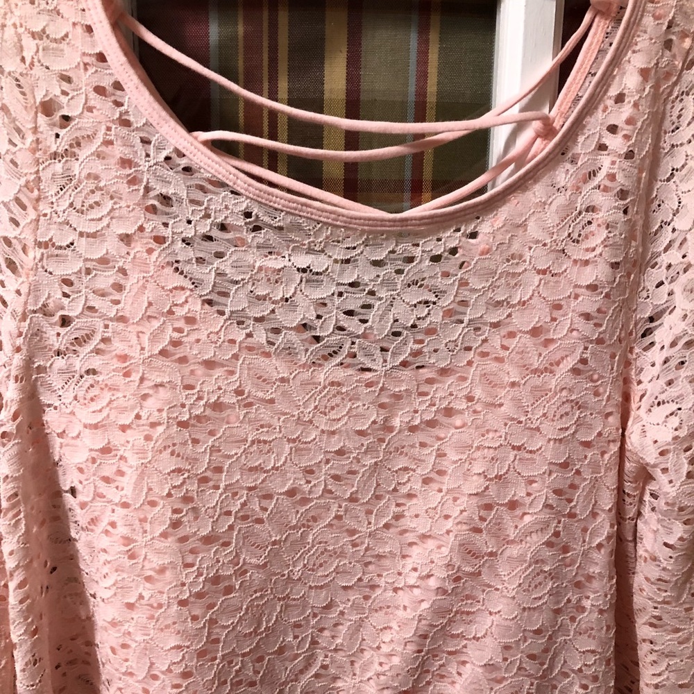 Hollister Lace Top w/Tank